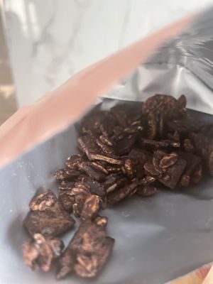 Lovely granola   at Plenti in Bangkok