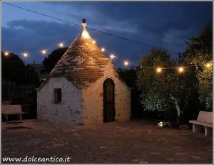 TRULLETTO MASCOTTE at Pasticceria Dolce Antico in Cisternino