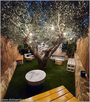 LITTLE GARDEN at Pasticceria Dolce Antico in Cisternino