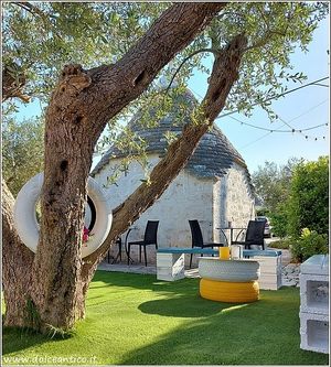 LITTLE GARDEN at Pasticceria Dolce Antico in Cisternino