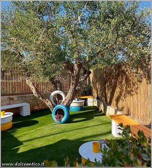 LITTLE GARDEN at Pasticceria Dolce Antico in Cisternino