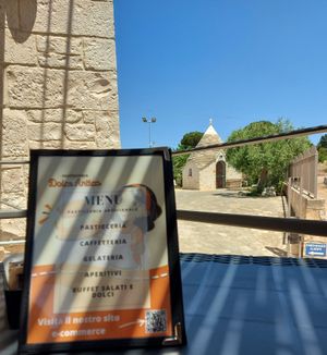  at Pasticceria Dolce Antico in Cisternino