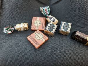 Vegan pralines at Venchi in Venice