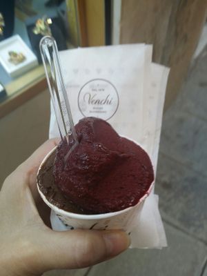 glace Venchi at Venchi in Venice