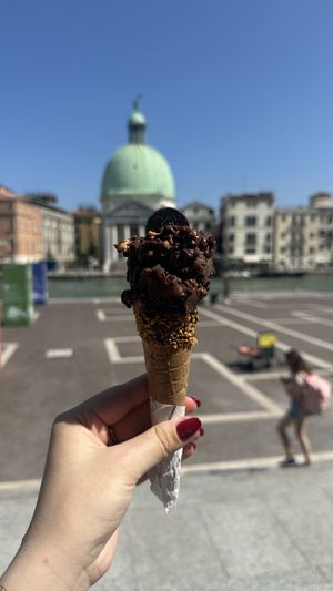 Nougatine  at Venchi in Venice