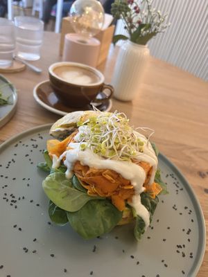 Lox Bagel   at piu-Ma in Gmunden