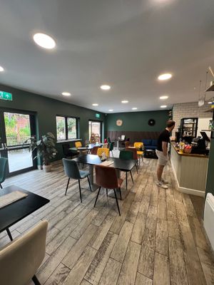 interior and has a disabled toilet at Lenny's of Eastgate in Rochester