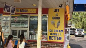 Menu  at Dairy Twist Cafe in Wolverine Lake