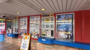 Menu   at Dairy Twist Cafe in Wolverine Lake