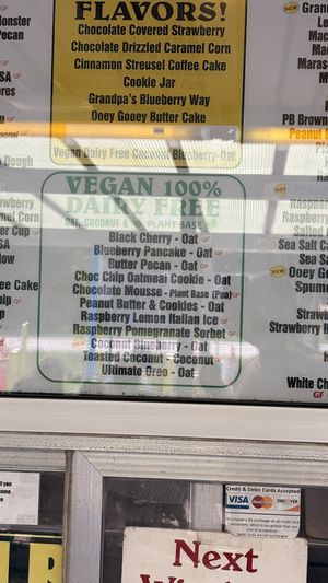 Menu  at Dairy Twist Cafe in Wolverine Lake