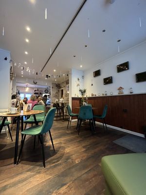 Intérieur   at Sandrinette Cacahuète in Saint Ghislain