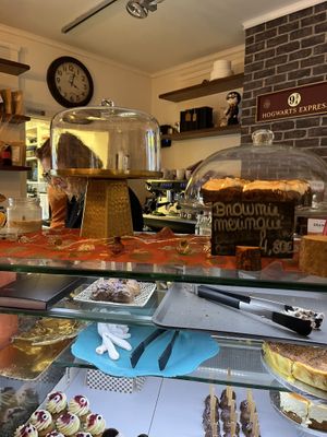 Comptoir   at Sandrinette Cacahuète in Saint Ghislain