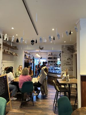 Intérieur   at Sandrinette Cacahuète in Saint Ghislain