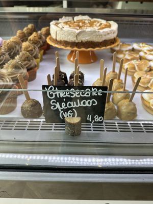 Cheesecake   at Sandrinette Cacahuète in Saint Ghislain