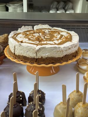 Cheesecake spéculoos   at Sandrinette Cacahuète in Saint Ghislain