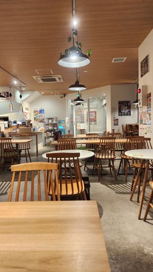 Inside at Food Holiday in Tokyo