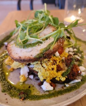 Breakfast In Bed Sandwich at Mahalo - Kungsholmen in Stockholm