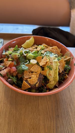 Nacho bowl  at Mahalo - Kungsholmen in Stockholm