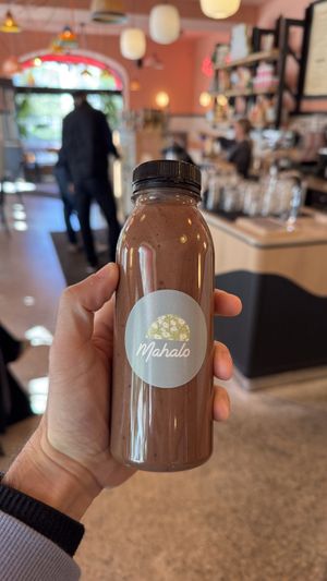 Protein shake  at Mahalo - Kungsholmen in Stockholm