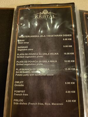  at Kristal in Jajce