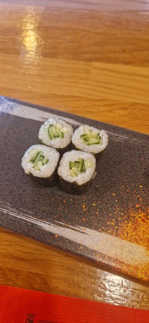 Cucumber at MATUYA SUSHI in Marbella