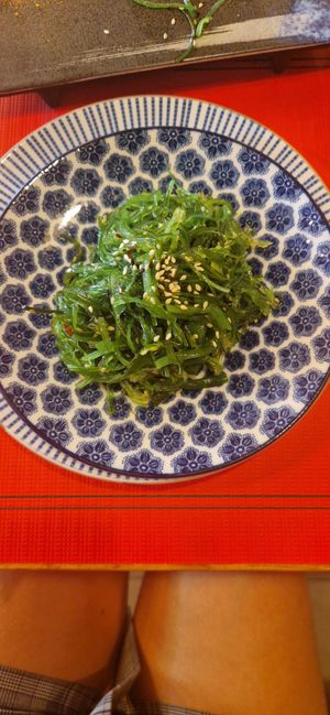 Wakame at MATUYA SUSHI in Marbella