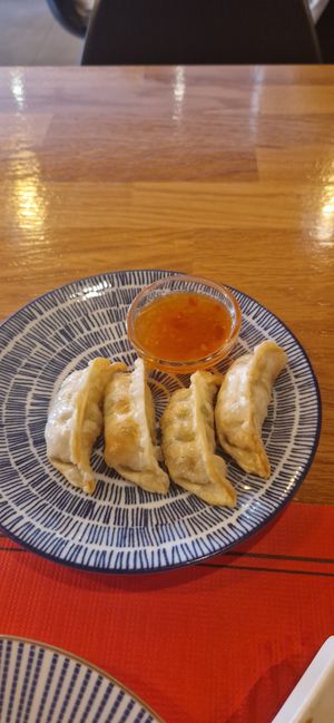 Gyoza at MATUYA SUSHI in Marbella