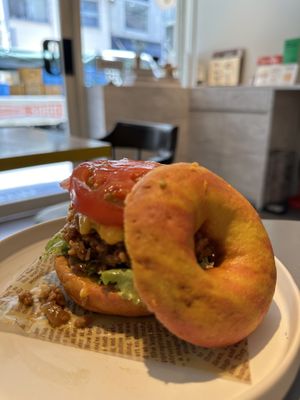 Breakfast bagel   at COIRO - 四ツ橋 カフェ in Osaka