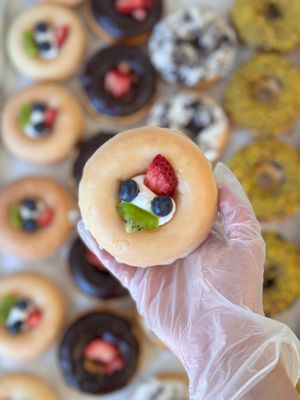   at Donerds Donuts in Bethlehem