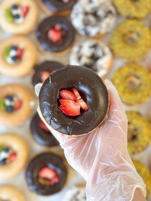   at Donerds Donuts in Bethlehem