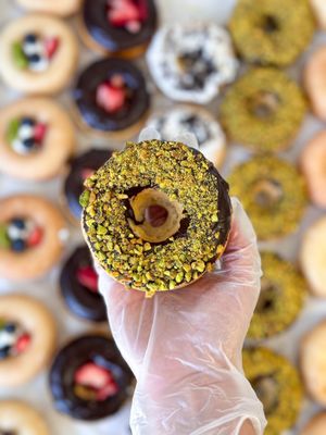   at Donerds Donuts in Bethlehem