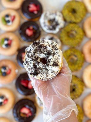   at Donerds Donuts in Bethlehem