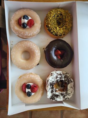  at Donerds Donuts in Bethlehem