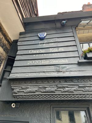 Cheese room opened 2020 at The Cheese Room Botanicals in Rochester