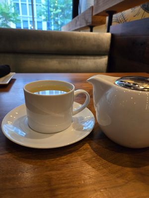 Ginger Lemon Tea at Soi 38  in Washington