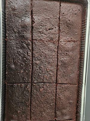 Vegan brownies - Chocolate, choc orange, mint choc, chilli chocolate, Oreo, Salted caramel at Ukrave Desserts in Manchester