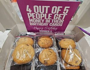 Birthday boxes available at Ukrave Desserts in Manchester