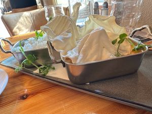 vegan Kerala curry at Fitz's Bar in Doolin