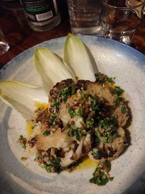 Coliflower at Fitz's Bar in Doolin