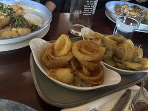   at Fitz's Bar in Doolin