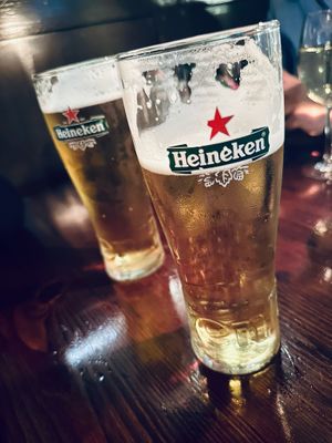   at Fitz's Bar in Doolin