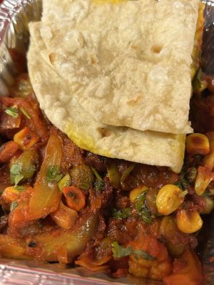 VG chat   at Whitley Bay Tandoori in Whitley Bay