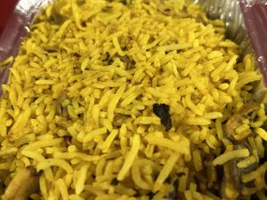 Mushroom pilau   at Whitley Bay Tandoori in Whitley Bay