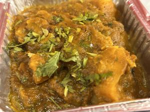 Bombay aloo   at Whitley Bay Tandoori in Whitley Bay