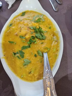 Tarka Daal at Whitley Bay Tandoori in Whitley Bay