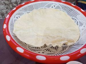 Poppadom at Whitley Bay Tandoori in Whitley Bay