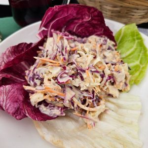 Heurigen: Coleslaw at Holy Soul Kitchen in Nitzing