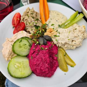 Heurigen: Aufstrichteller at Holy Soul Kitchen in Nitzing