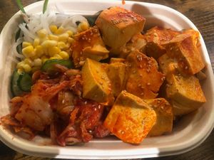 Soft Tofu Bowl (vegan) at Matko in San Francisco