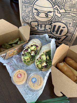   at Sus Hi Eatstation - Colonial in Orlando